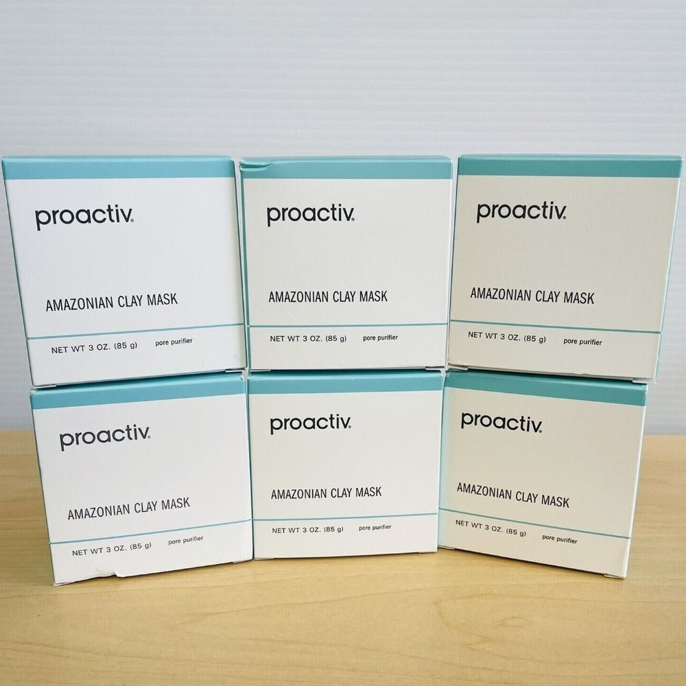 Proactiv Amazonian Clay Mask 3oz x 6 Boxes EXP 2026
